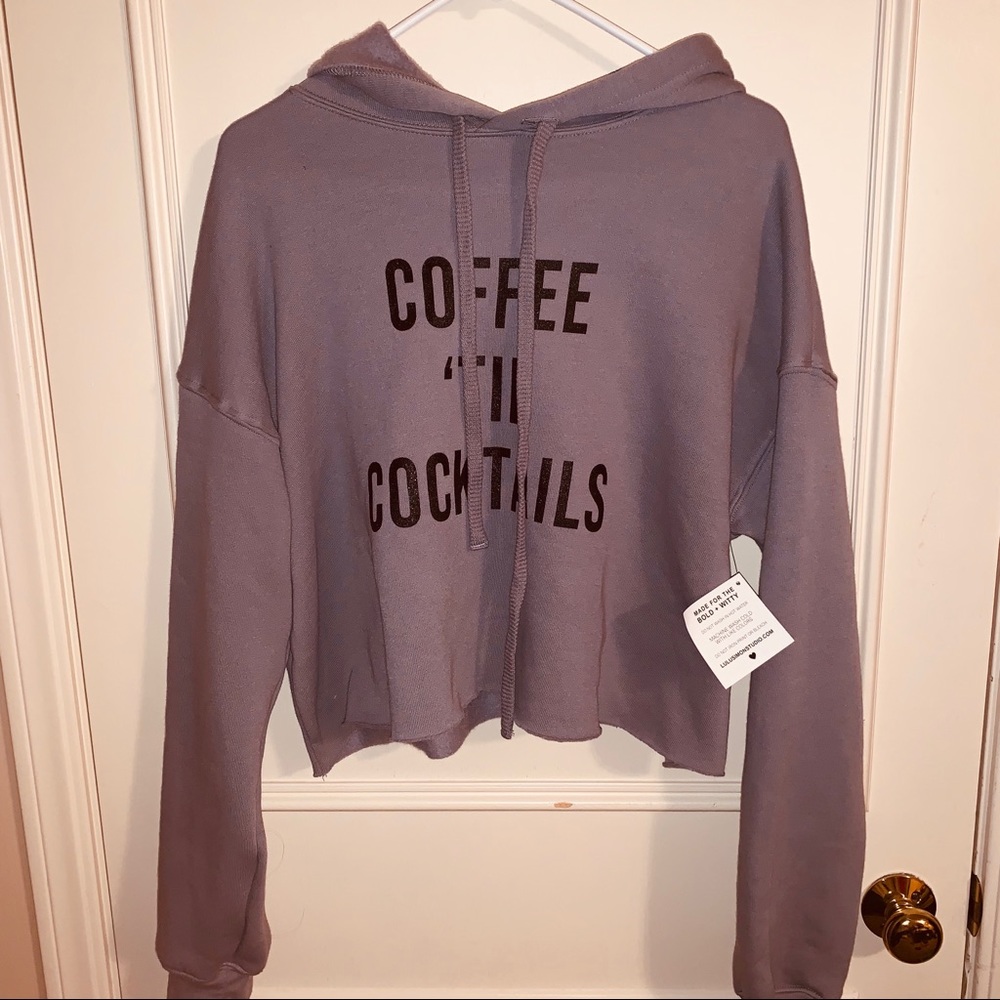 Cropped Hoodie